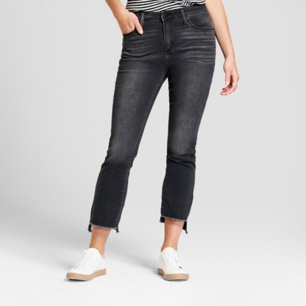 Universal thread high rise kick boot crop 8/29 R